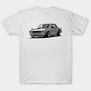 Hakosuka gtr jdm vector art T-Shirt